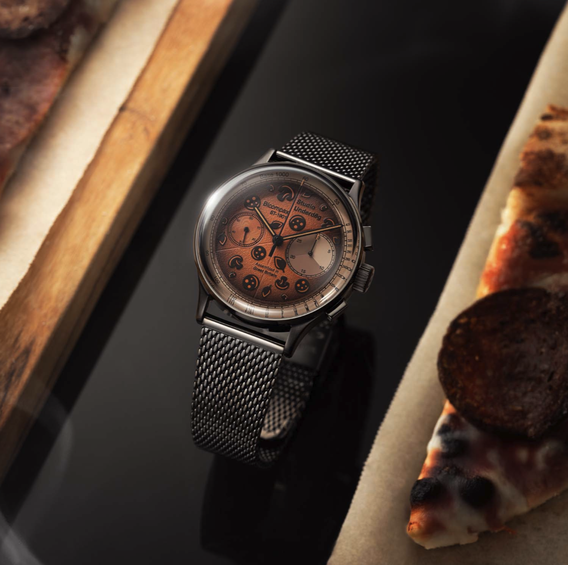 Time+Tide x Studio Underd0g – Pizza Party 2.0 — The Wind Up®